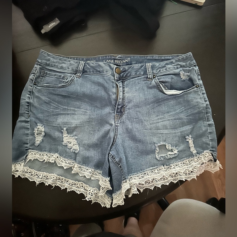 Lane Bryant Size 18 cut offs
